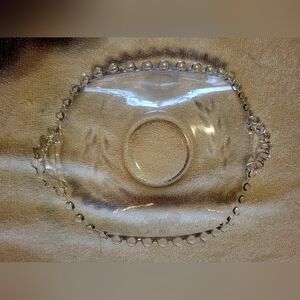 Hughes Cornflower Candlewick Dish